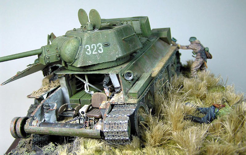 Dioramas and Vignettes: Tank Hunters, photo #2