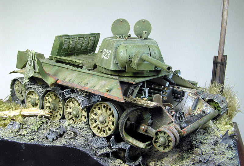 Dioramas and Vignettes: Tank Hunters, photo #3