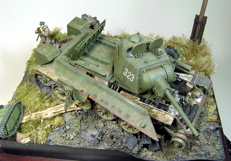 Dioramas and Vignettes: Tank Hunters, photo #6