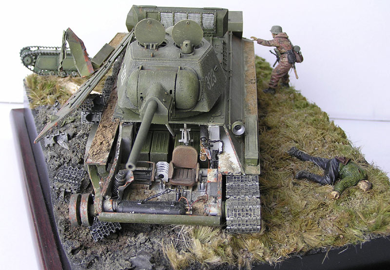 Dioramas and Vignettes: Tank Hunters, photo #7