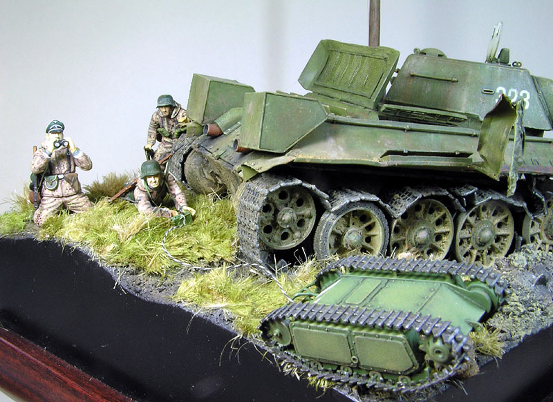 Dioramas and Vignettes: Tank Hunters, photo #8