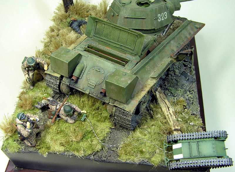 Dioramas and Vignettes: Tank Hunters, photo #9