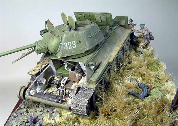 Dioramas and Vignettes: Tank Hunters