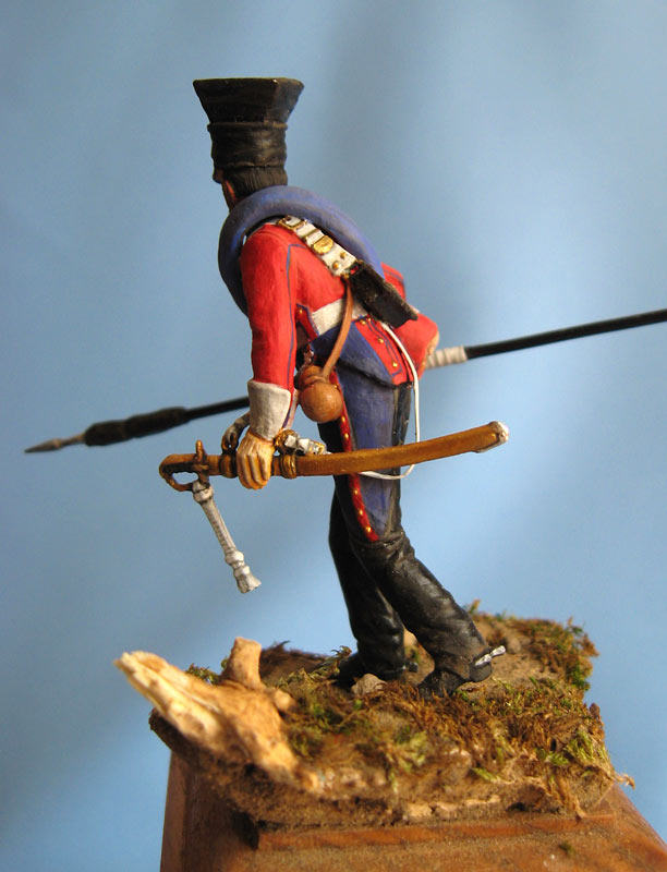 Figures: The Red Lancer, photo #3