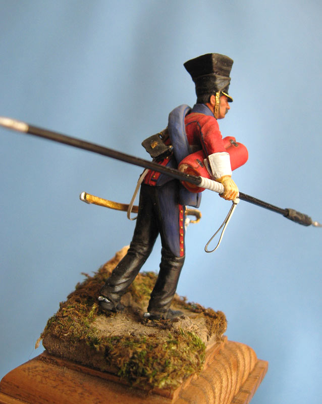Figures: The Red Lancer, photo #5