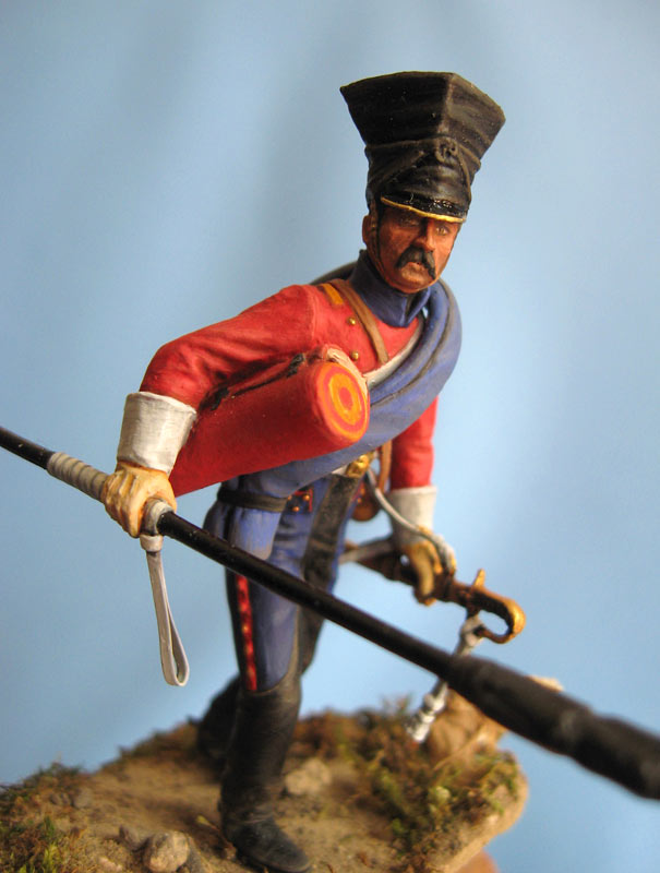 Figures: The Red Lancer, photo #6