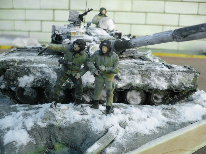 Dioramas and Vignettes: March 2000, Chechnya, photo #1