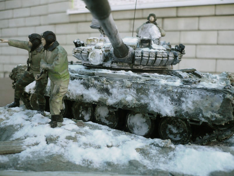 Dioramas and Vignettes: March 2000, Chechnya, photo #2