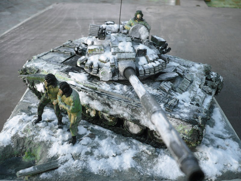 Dioramas and Vignettes: March 2000, Chechnya, photo #4