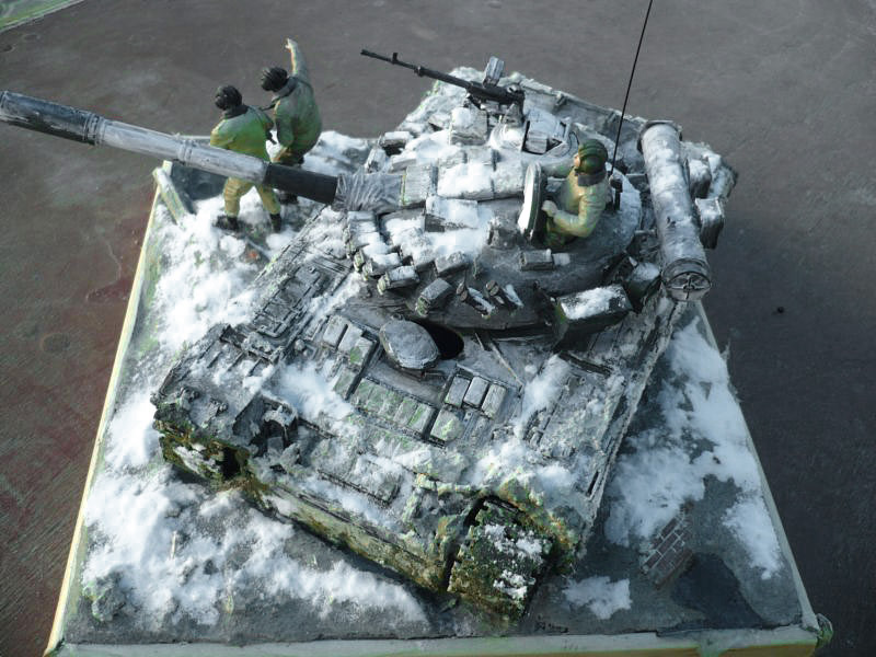 Dioramas and Vignettes: March 2000, Chechnya, photo #5