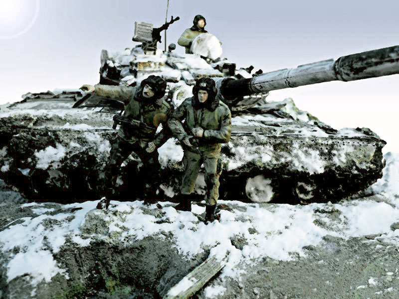 Диорамы и виньетки: Март 2000-го, фото #7