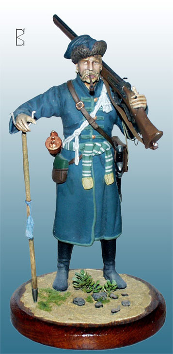 Figures: Ukrainian Cossack, photo #1