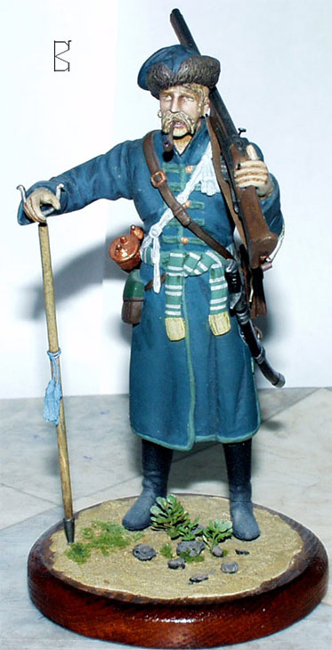 Figures: Ukrainian Cossack, photo #4