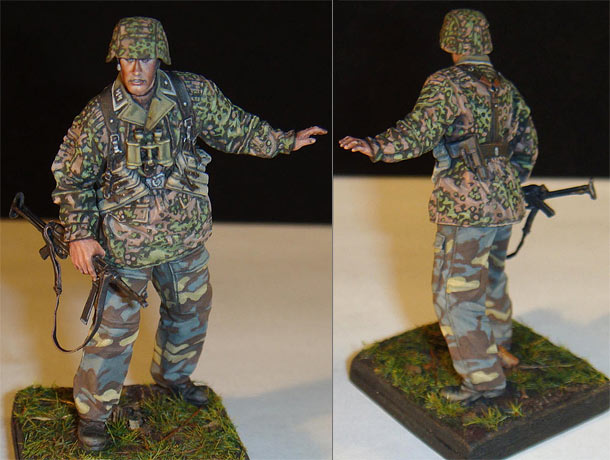 Figures: Grenadier, 12th SS Panzer div.