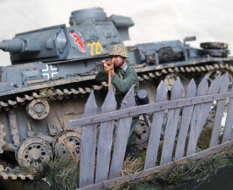 Dioramas and Vignettes: German offencive, 1941, photo #5