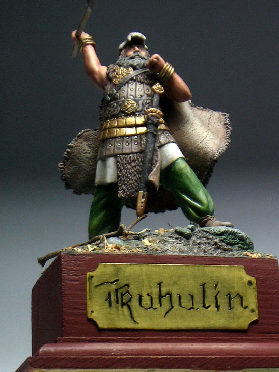Figures: Cuchulain, Irish mythological hero, photo #2