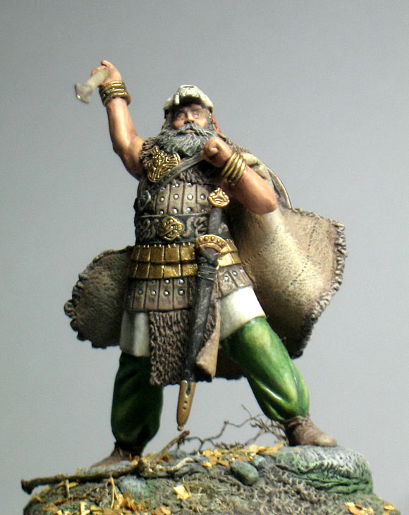 Figures: Cuchulain, Irish mythological hero, photo #3