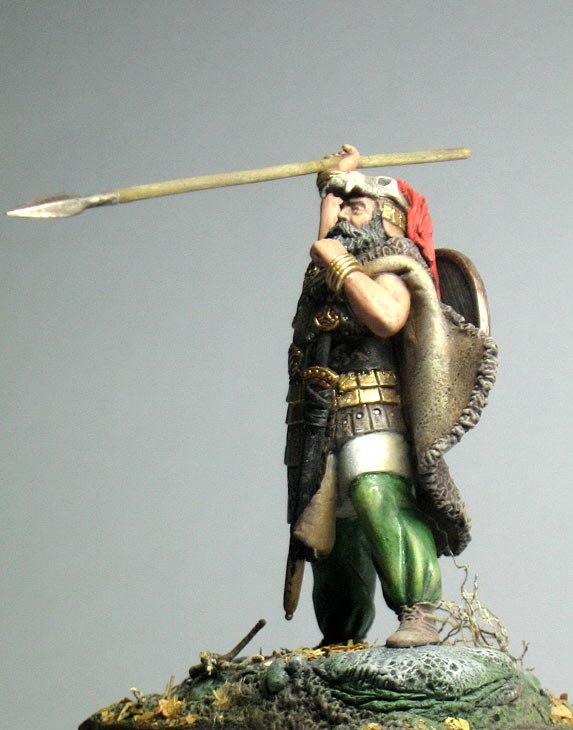 Figures: Cuchulain, Irish mythological hero, photo #4