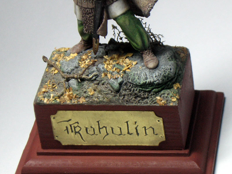Figures: Cuchulain, Irish mythological hero, photo #9