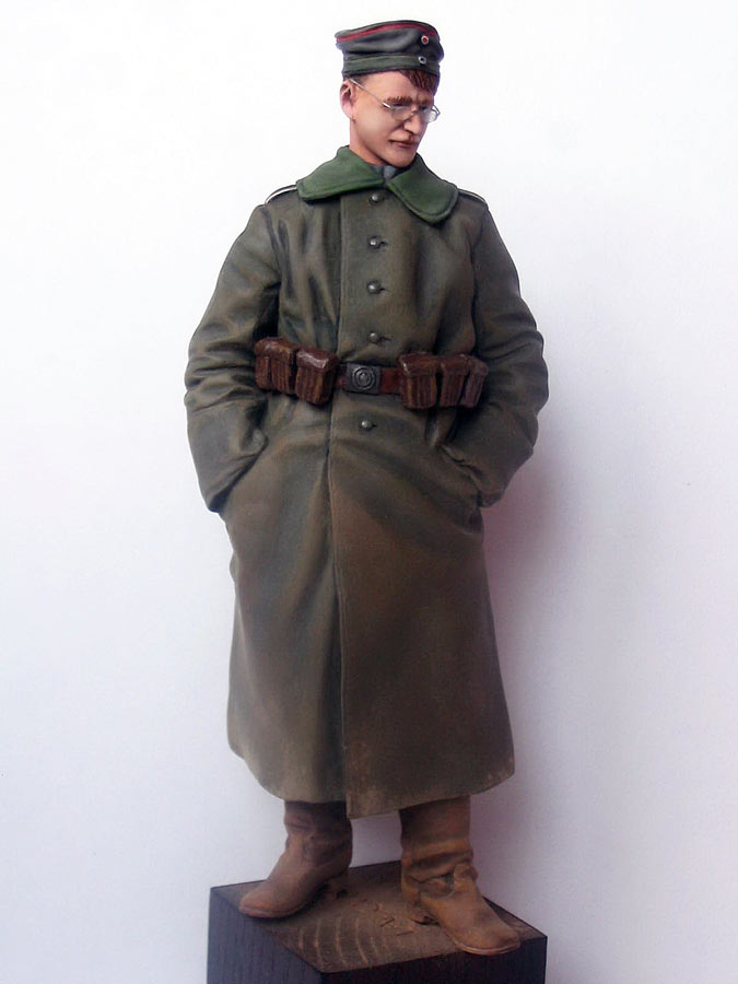 Dioramas and Vignettes: All Quiet at the Western Front. The Recruit, photo #1