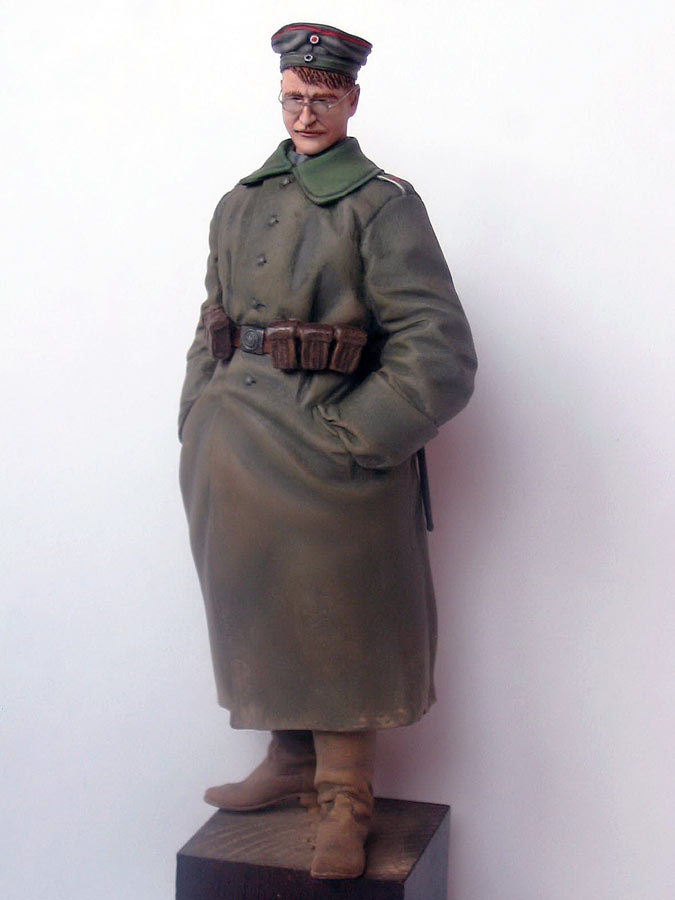 Dioramas and Vignettes: All Quiet at the Western Front. The Recruit, photo #4