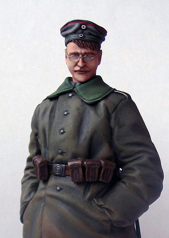 Dioramas and Vignettes: All Quiet at the Western Front. The Recruit, photo #5
