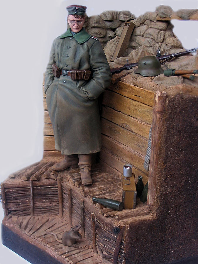 Dioramas and Vignettes: All Quiet at the Western Front. The Recruit, photo #6