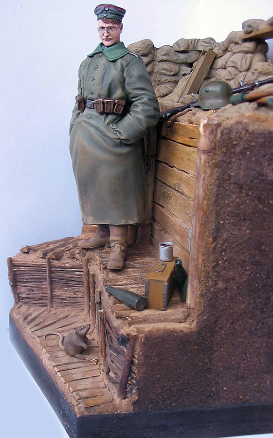 Dioramas and Vignettes: All Quiet at the Western Front. The Recruit, photo #7