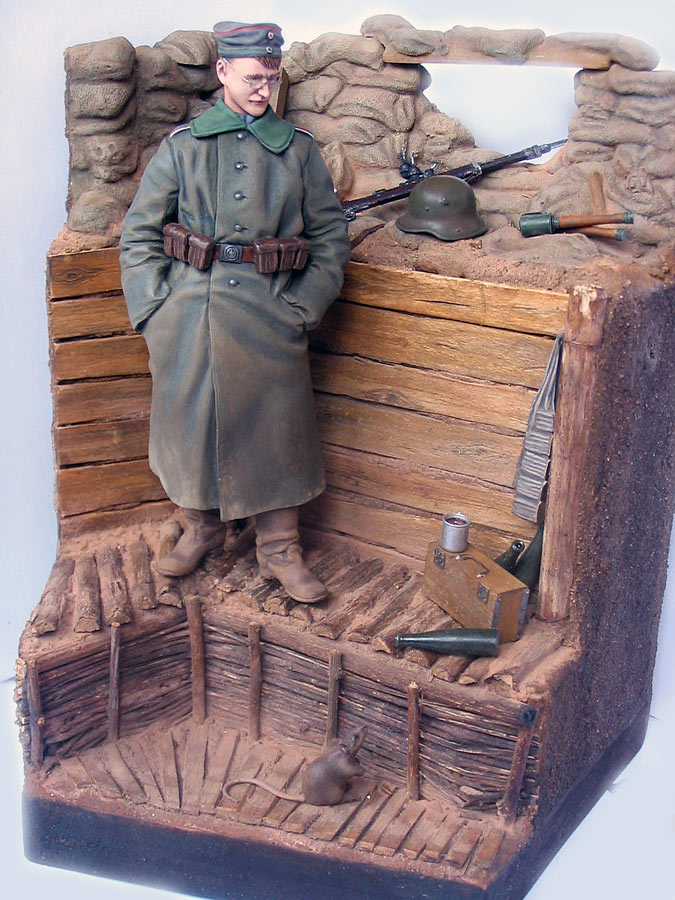 Dioramas and Vignettes: All Quiet at the Western Front. The Recruit, photo #8