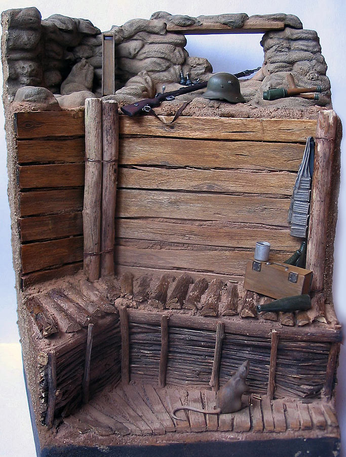 Dioramas and Vignettes: All Quiet at the Western Front. The Recruit, photo #9