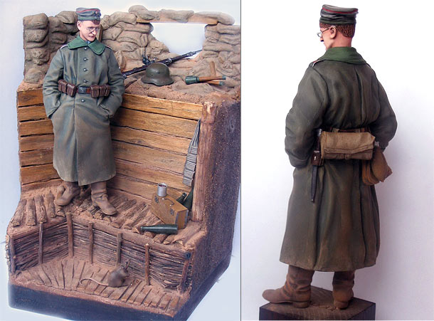 Dioramas and Vignettes: All Quiet at the Western Front. The Recruit