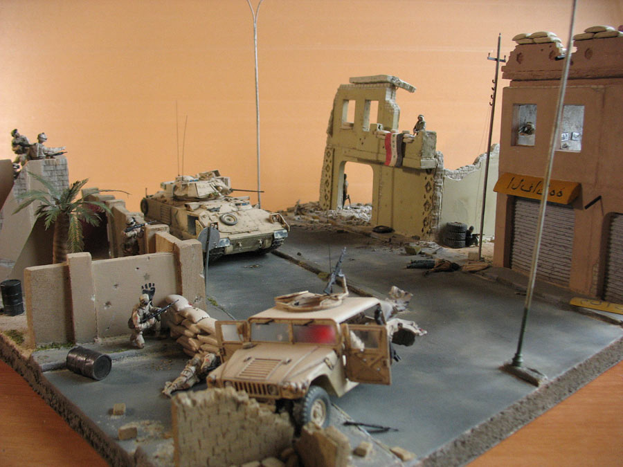 Dioramas and Vignettes: Fallujah, 2004, photo #1