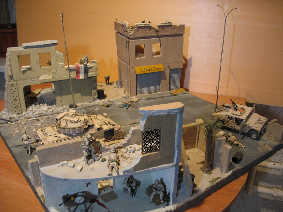 Dioramas and Vignettes: Fallujah, 2004, photo #10