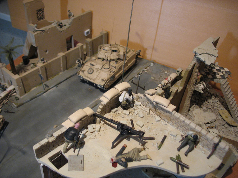 Dioramas and Vignettes: Fallujah, 2004, photo #11