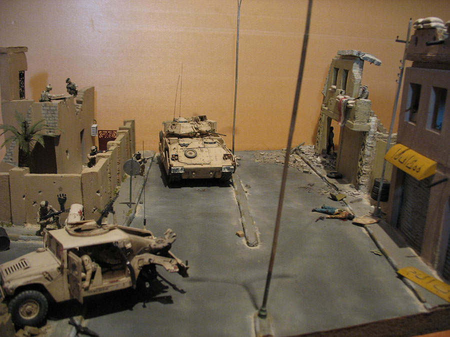 Dioramas and Vignettes: Fallujah, 2004, photo #12