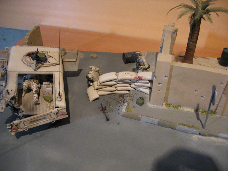 Dioramas and Vignettes: Fallujah, 2004, photo #13