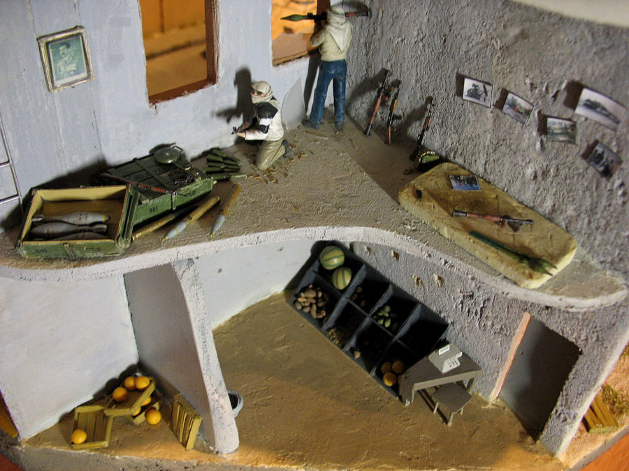 Dioramas and Vignettes: Fallujah, 2004, photo #14