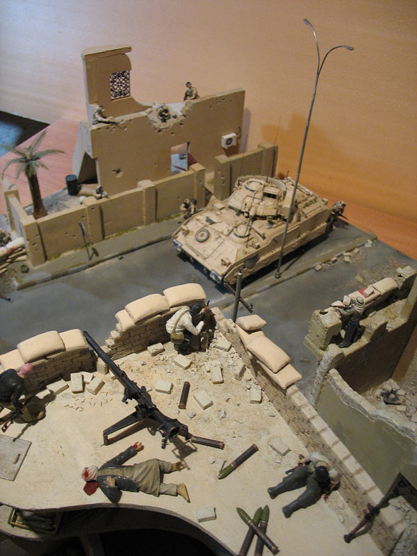 Dioramas and Vignettes: Fallujah, 2004, photo #15