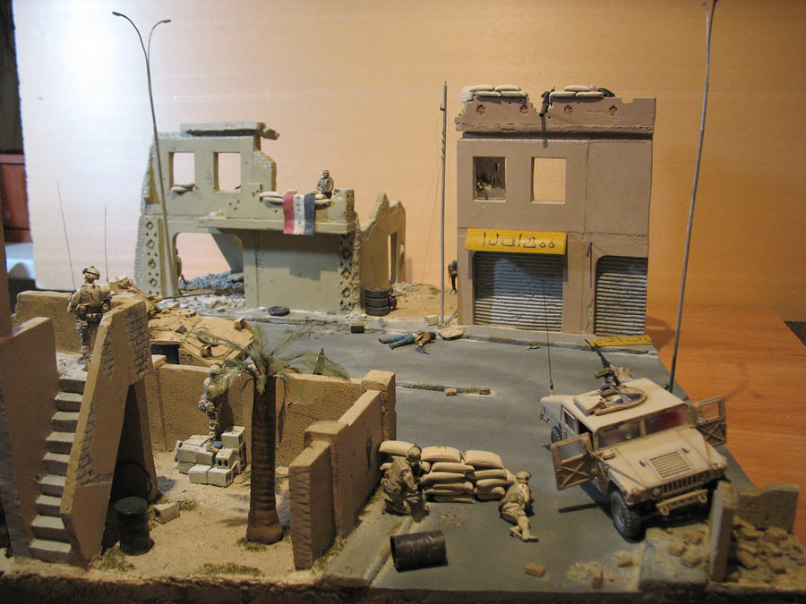 Dioramas and Vignettes: Fallujah, 2004, photo #16