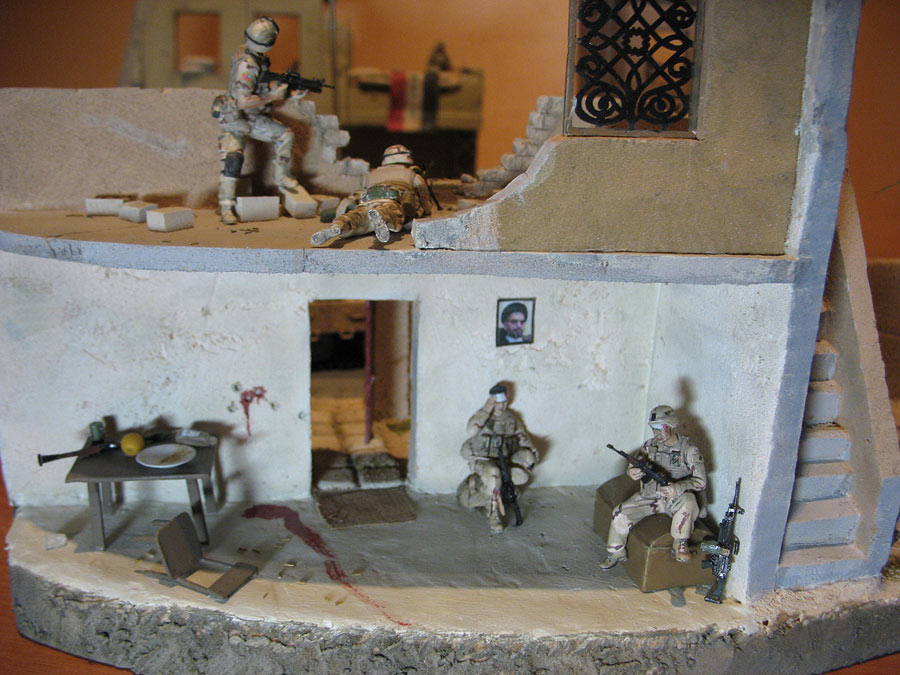 Dioramas and Vignettes: Fallujah, 2004, photo #17