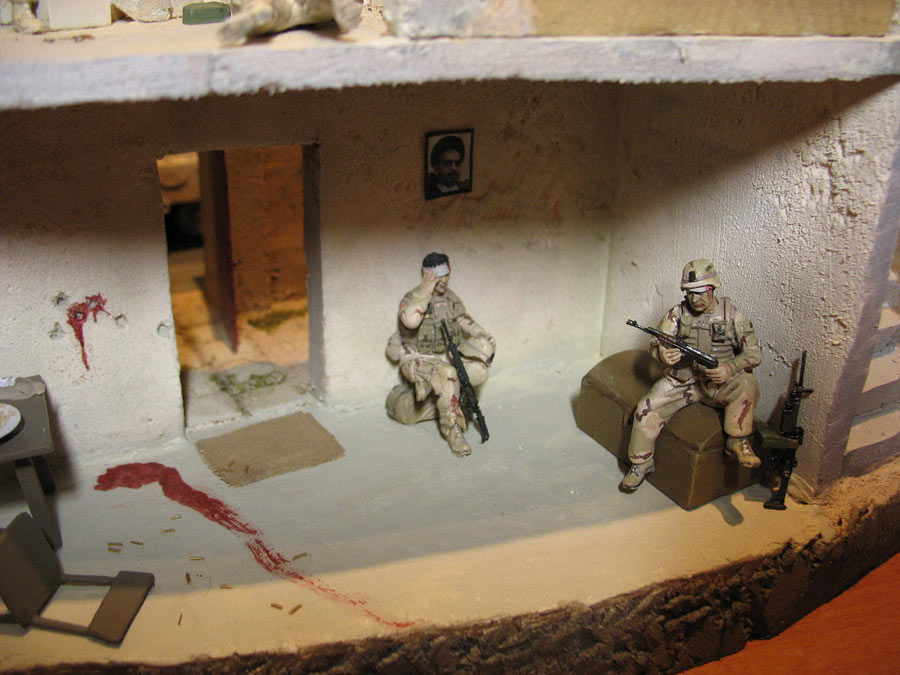 Dioramas and Vignettes: Fallujah, 2004, photo #18