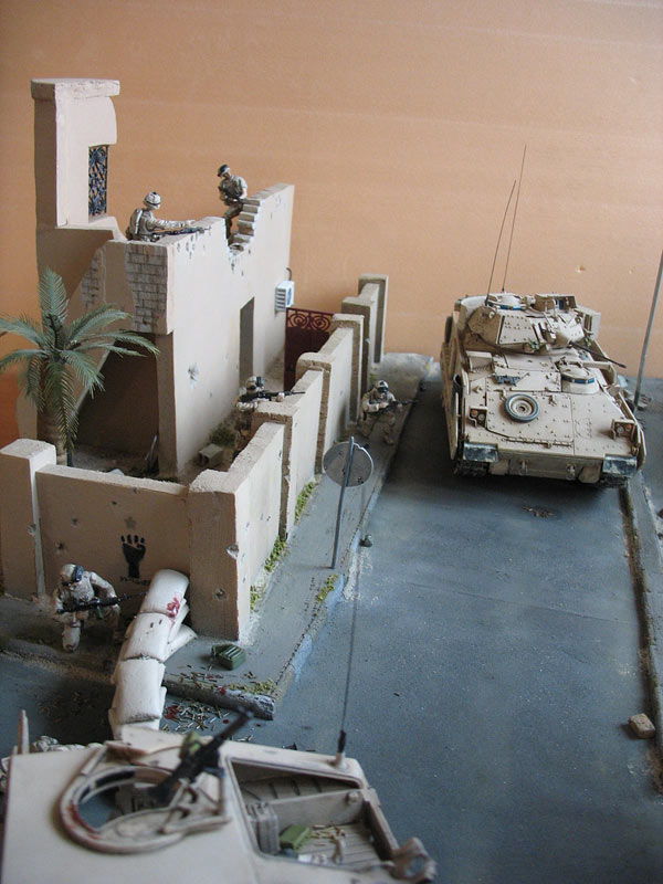 Dioramas and Vignettes: Fallujah, 2004, photo #2