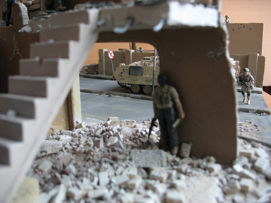 Dioramas and Vignettes: Fallujah, 2004, photo #21