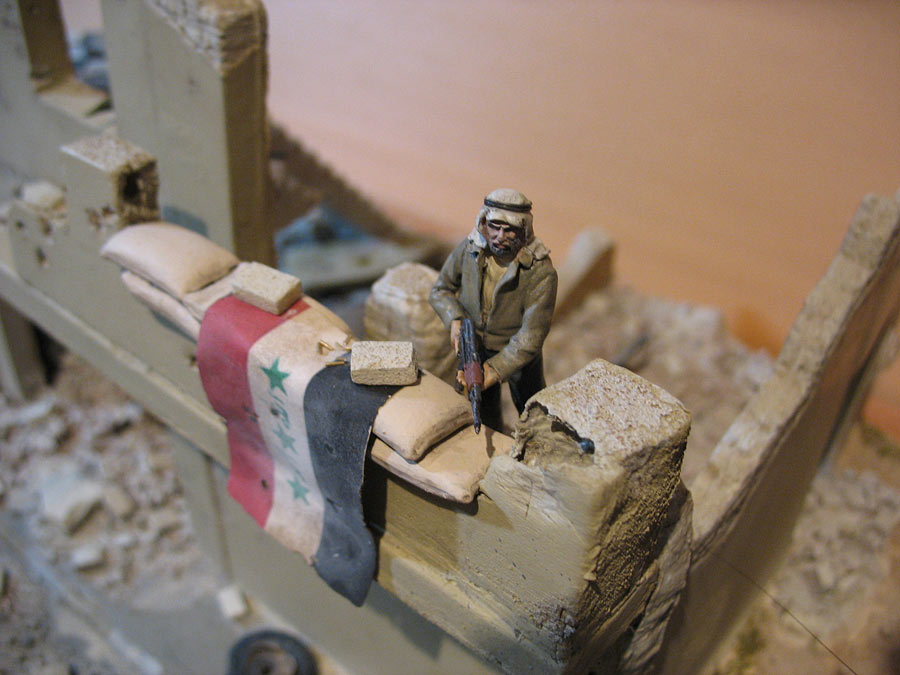 Dioramas and Vignettes: Fallujah, 2004, photo #22