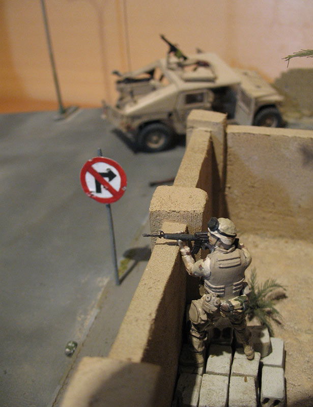 Dioramas and Vignettes: Fallujah, 2004, photo #23