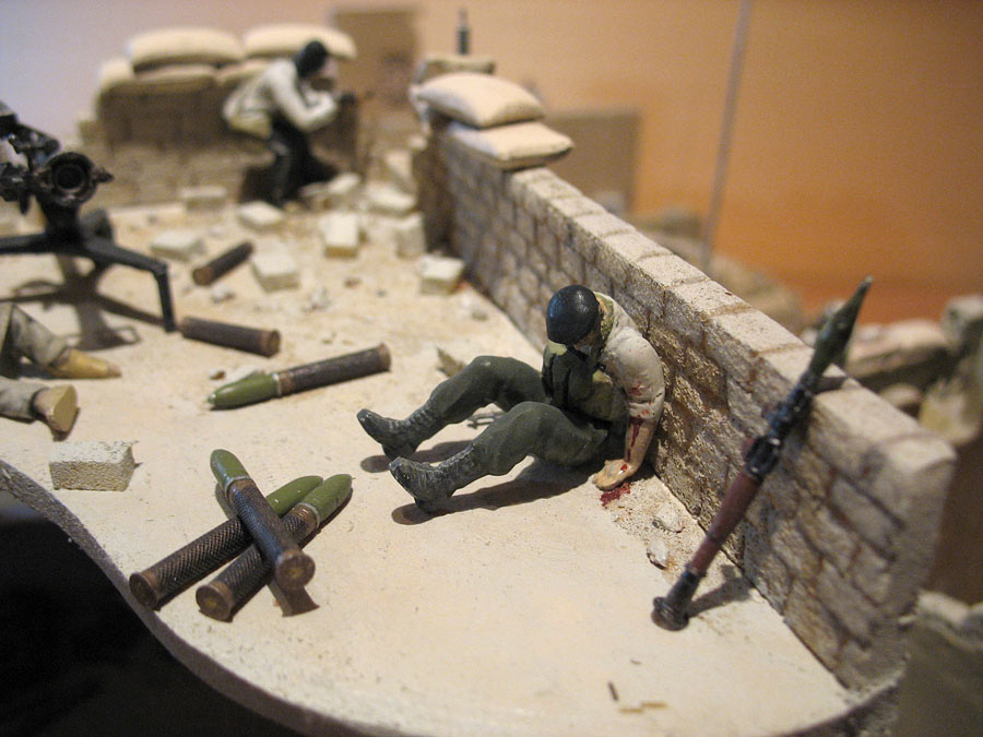 Dioramas and Vignettes: Fallujah, 2004, photo #25