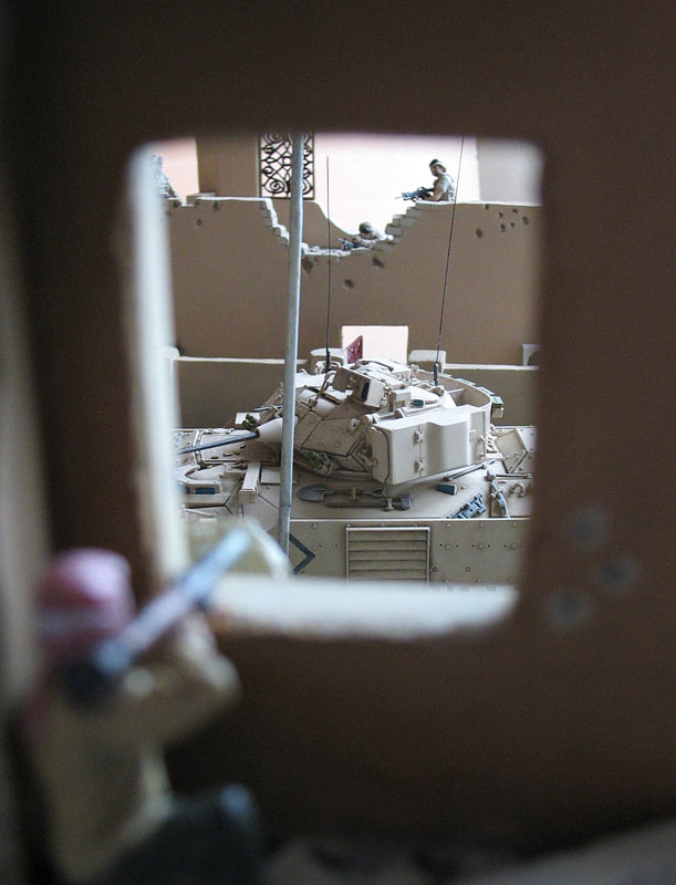 Dioramas and Vignettes: Fallujah, 2004, photo #26