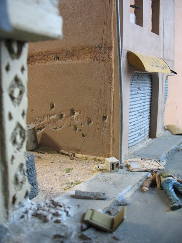 Dioramas and Vignettes: Fallujah, 2004, photo #27