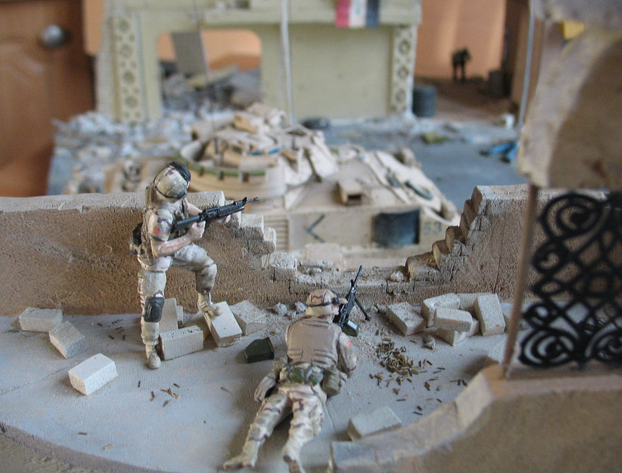 Dioramas and Vignettes: Fallujah, 2004, photo #29