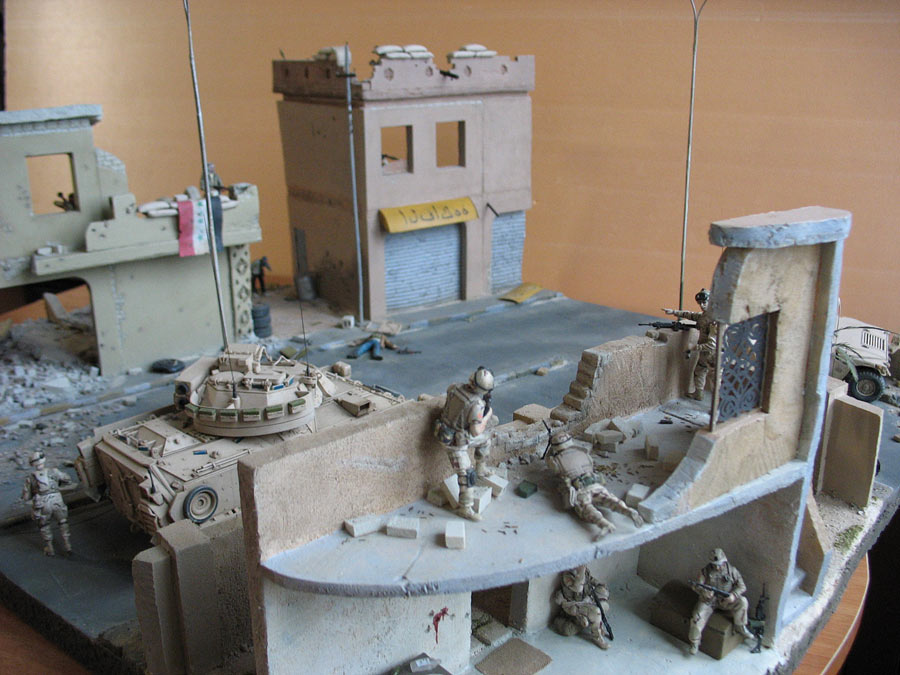 Dioramas and Vignettes: Fallujah, 2004, photo #3